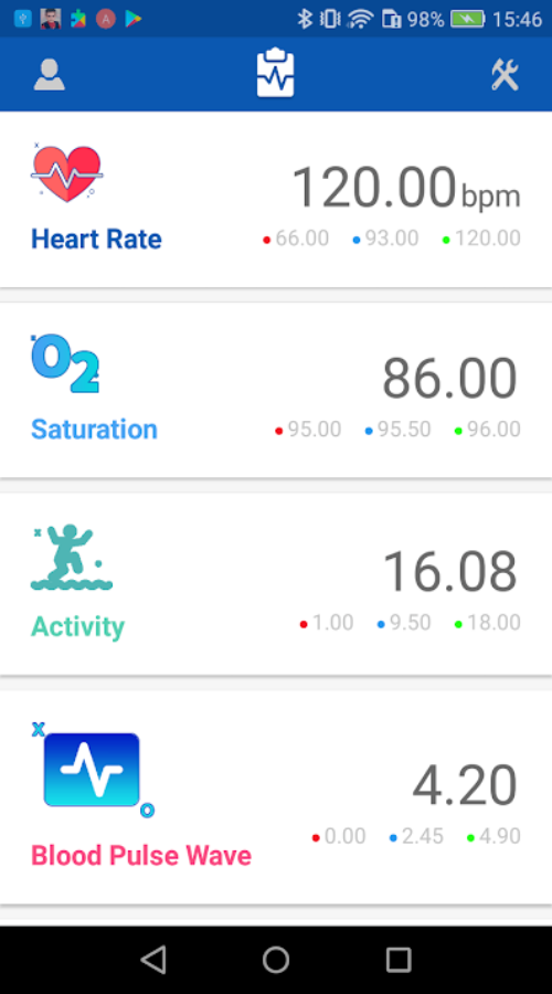 Vertie Total Health: Health Tracking App screenshot 2